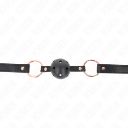 KINK - MORDAZA DE BOLA 4 CM DE TPE PREMIUM 60 x 2 CM | VibraZon