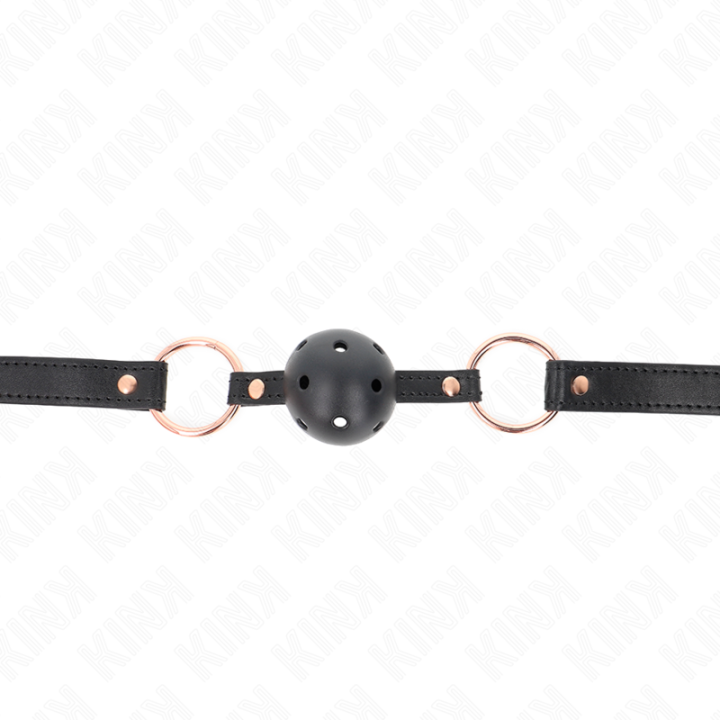 KINK - MORDAZA DE BOLA 4 CM DE TPE PREMIUM 60 x 2 CM | VibraZon