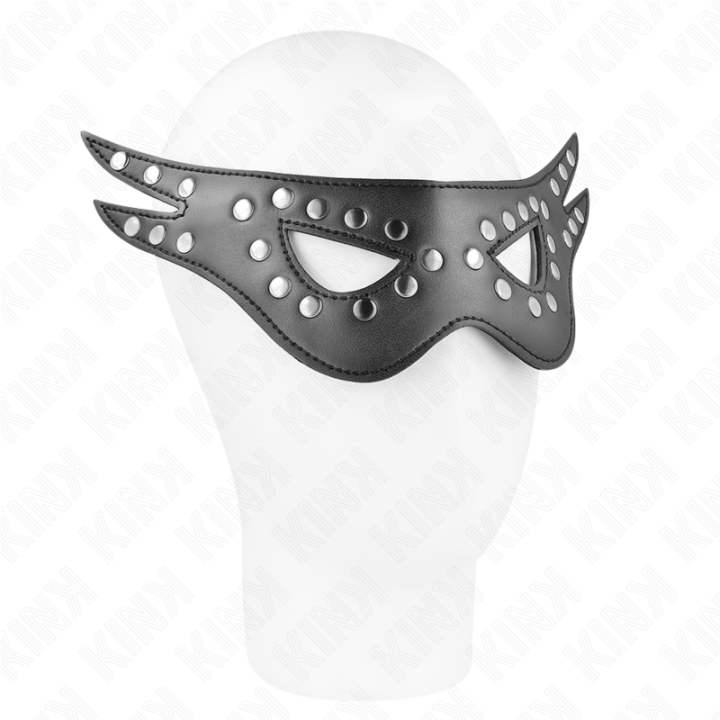 KINK - MÁSCARA DE POLIPIEL SEXY MODELO 1 27 x 13 CM | VibraZon