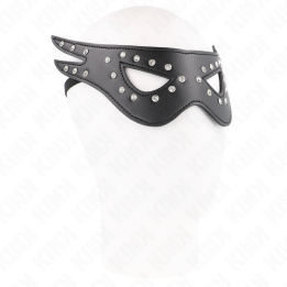 KINK - MÁSCARA DE POLIPIEL SEXY MODELO 2 27 x 13 CM | VibraZon