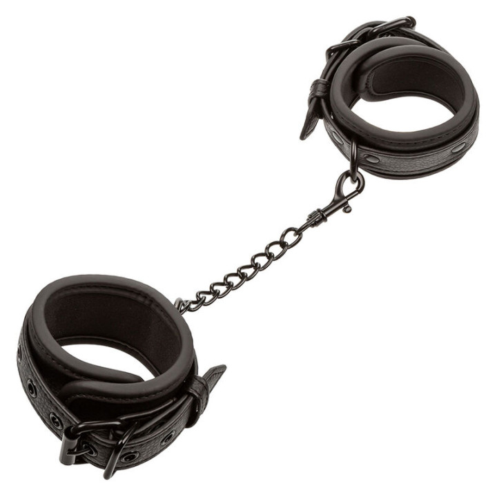 CALEXOTICS - NOCTURNAL ESPOSAS CUERO AJUSTABLE NEGRO | VibraZon