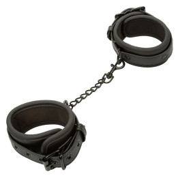 CALEXOTICS - NOCTURNAL ESPOSAS DE TOBILLO CUERO AJUSTABLE NEGRO | VibraZon