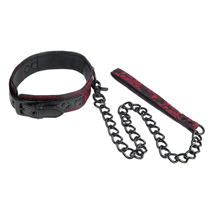 CALEXOTICS - SCANDAL COLLAR CON CORREA NEGRA | VibraZon