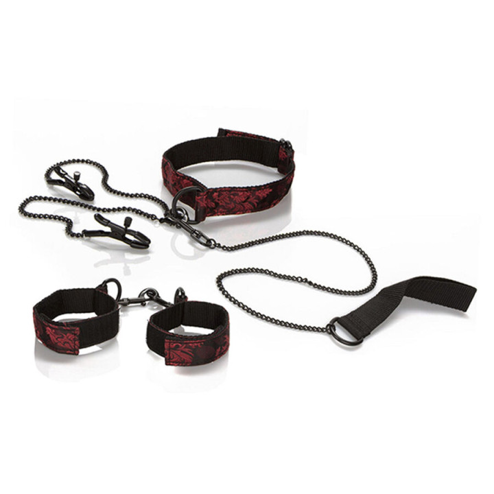 CALEXOTICS - SCANDAL KIT SUMISIÓN | VibraZon