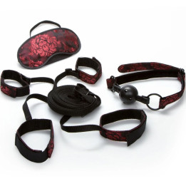 CALEXOTICS - SCANDAL KIT SUJECIÓN DE CAMA | VibraZon