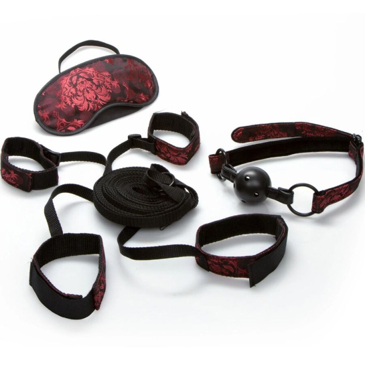 CALEXOTICS - SCANDAL KIT SUJECIÓN DE CAMA | VibraZon