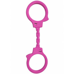 DIABLO PICANTE - ESPOSAS SILICONA FUSCIA | VibraZon