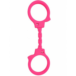 DIABLO PICANTE - ESPOSAS SILICONA ROSA | VibraZon
