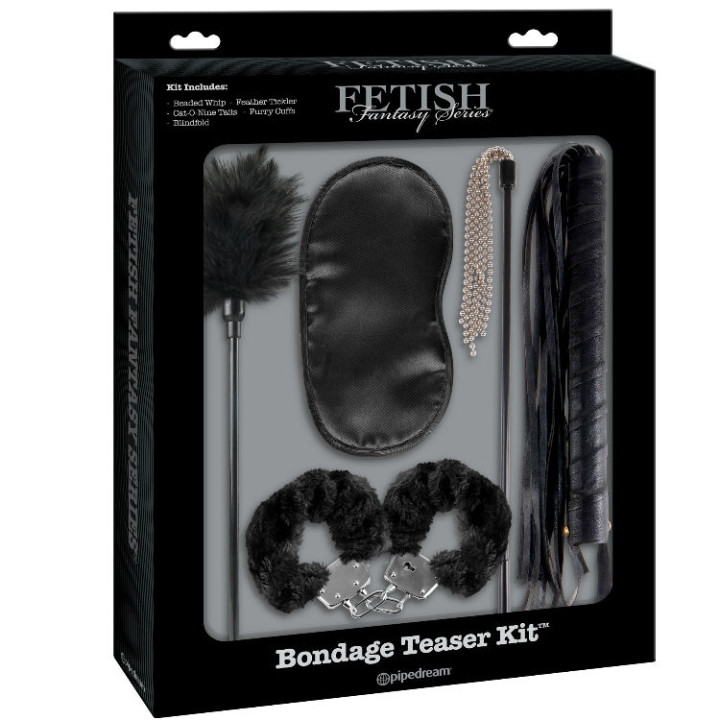 FETISH FANTASY LIMITED EDITION - BONDAGE TEASER KIT | VibraZon