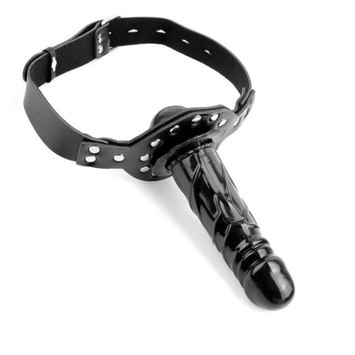 FETISH FANTASY SERIES - MORDAZA BOLA-DILDO FETISH D | VibraZon