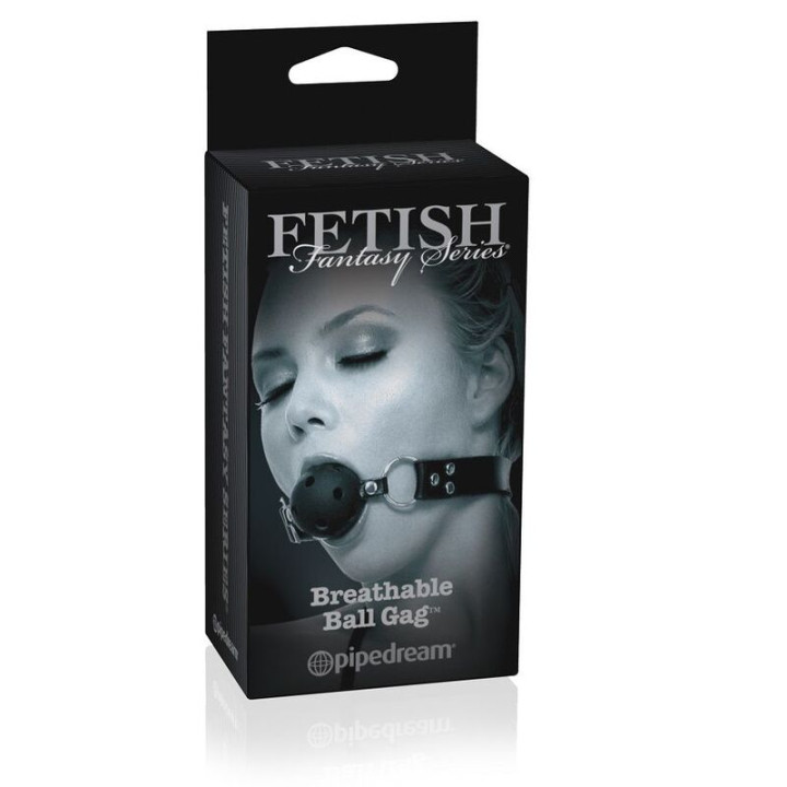 FETISH FANTASY LIMITED EDITION - MORDAZA TRANSPIRABLE. | VibraZon