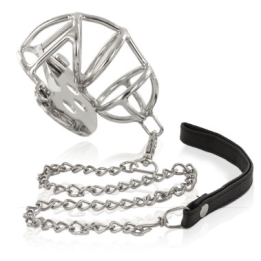 METAL HARD - ANILLO CASTIDAD METAL CON CORREA | VibraZon