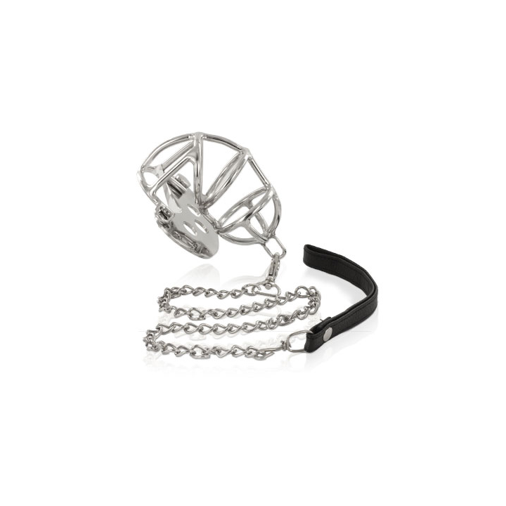 METAL HARD - ANILLO CASTIDAD METAL CON CORREA | VibraZon