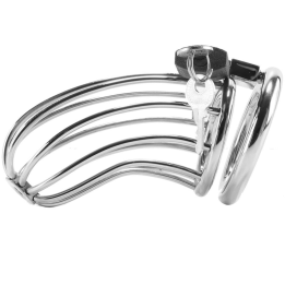 METAL HARD - JAULA ANILLO CASTIDAD BIRD | VibraZon