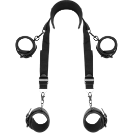 FETISH SUBMISSIVE - POSICIÓN MASTER CON 4 ESPOSAS CON FORRO DE NEOPRENO | VibraZon