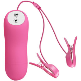 BAILE - ROMANTIC WAVE PIZAS CON VIBRACIÓN Y ELECTROSHOCK FUCSIA | VibraZon
