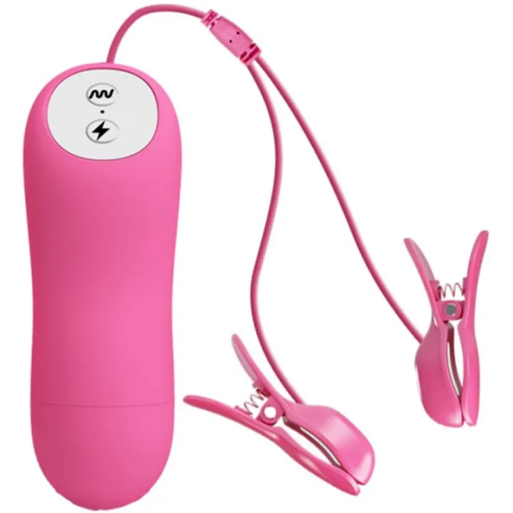 BAILE - ROMANTIC WAVE PIZAS CON VIBRACIÓN Y ELECTROSHOCK FUCSIA