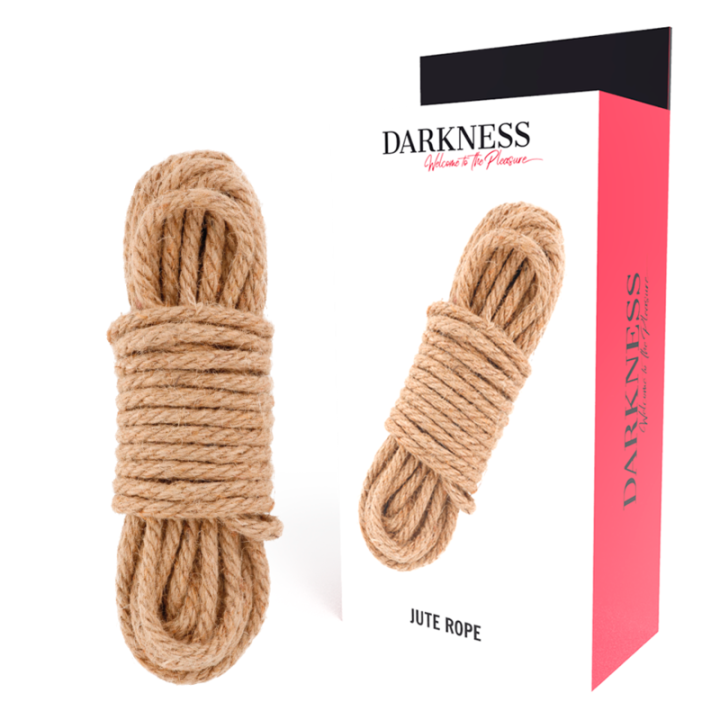 DARKNESS - CUERDA JAPONESA 5 M JUTE | VibraZon