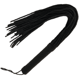DARKNESS - LÁTIGO BONDAGE NEGRO 50CM | VibraZon