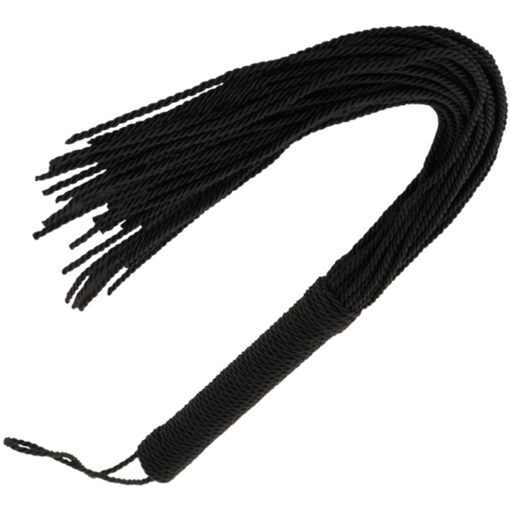 DARKNESS - LÁTIGO BONDAGE NEGRO 50CM | VibraZon