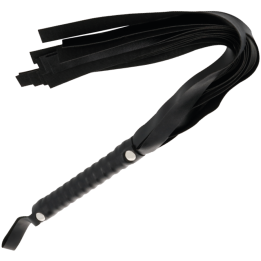 DARKNESS - LÁTIGO BONDAGE NEGRO 51 CM | VibraZon