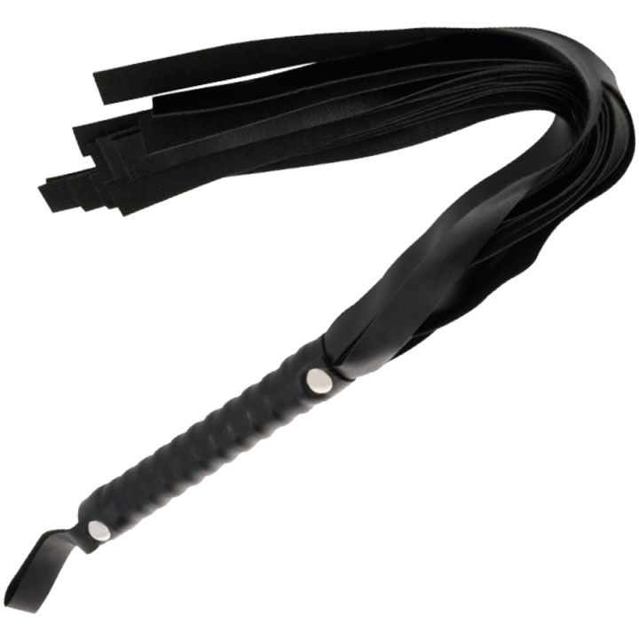 DARKNESS - LÁTIGO BONDAGE NEGRO 51 CM | VibraZon