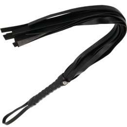 DARKNESS - LÁTIGO BONDAGE NEGRO 45 CM | VibraZon