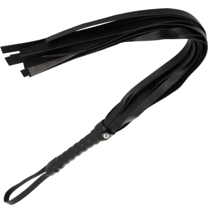 DARKNESS - LÁTIGO BONDAGE NEGRO 45 CM | VibraZon