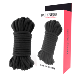 DARKNESS - CUERDA JAPONESA 10 M NEGRO | VibraZon