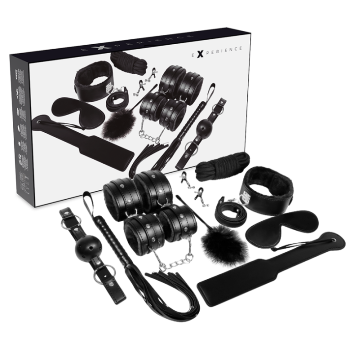 EXPERIENCE - BDSM FETISH KIT SERIE NEGRO | VibraZon