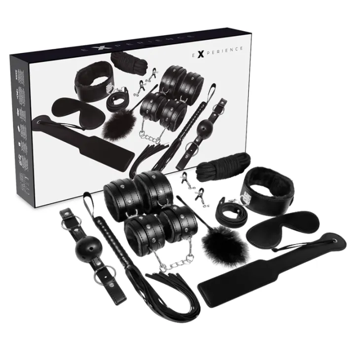 EXPERIENCE - BDSM FETISH KIT SERIE NEGRO