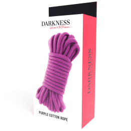DARKNESS - CUERDA JAPONESA 10 M MORADO | VibraZon
