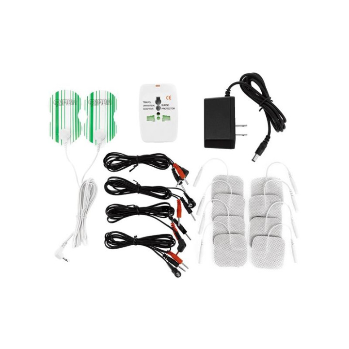 Electro Sex Power Box Set con LCD de Electro Play | VibraZon