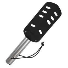METAL HARD - THE PADDLE CUERO ORIGINAL Y METAL - CON AGUJEROS | VibraZon