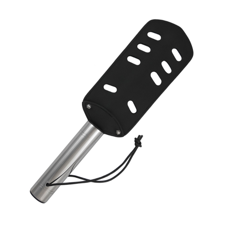 METAL HARD - THE PADDLE CUERO ORIGINAL Y METAL - CON AGUJEROS | VibraZon