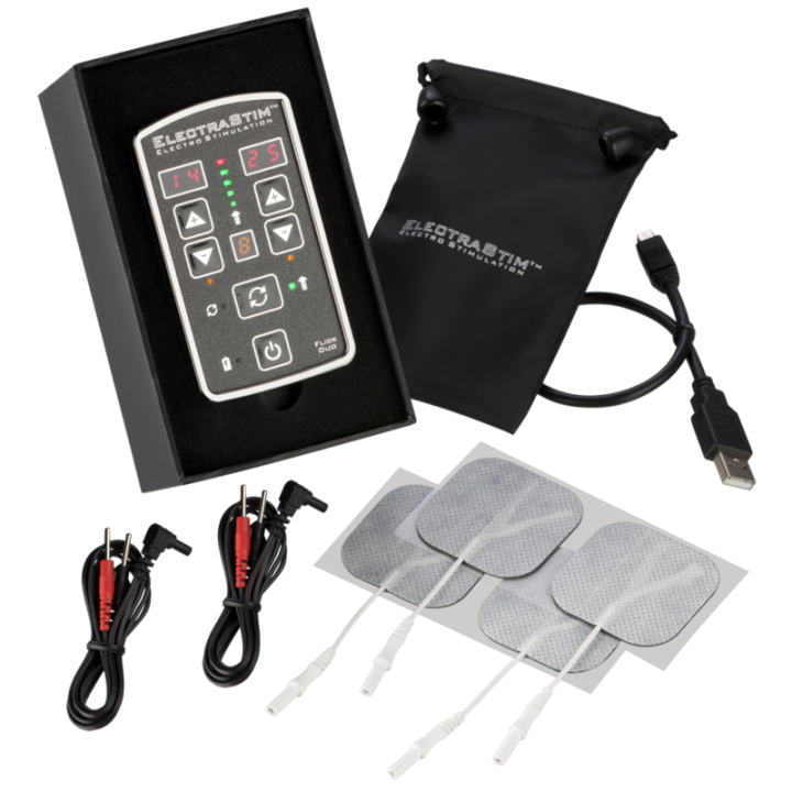 ELECTRASTIM - PAQUETE ESTIMULADOR FLICK DUO | VibraZon