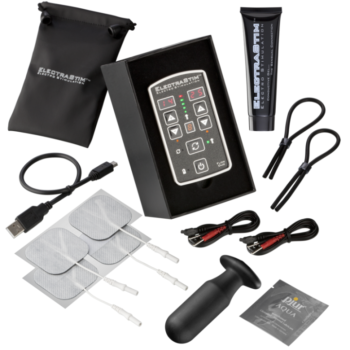 ELECTRASTIM - FLICK DUO STIMULATOR MULTI-PACK | VibraZon