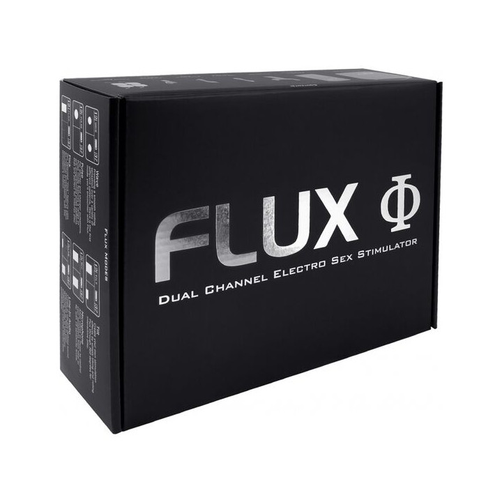 ELECTRASTIM - FLUX ESTIMULADOR MULTIFUNCION | VibraZon