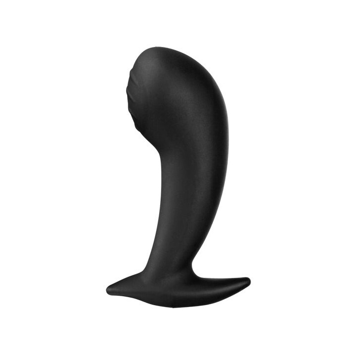 ELECTRASTIM - ESTIMULADOR ANAL / VAGINAL NONA SILICONA NEGRO G-SPOT | VibraZon