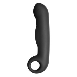 ELECTRASTIM - OVID SILICONA NEGRO DILDO | VibraZon