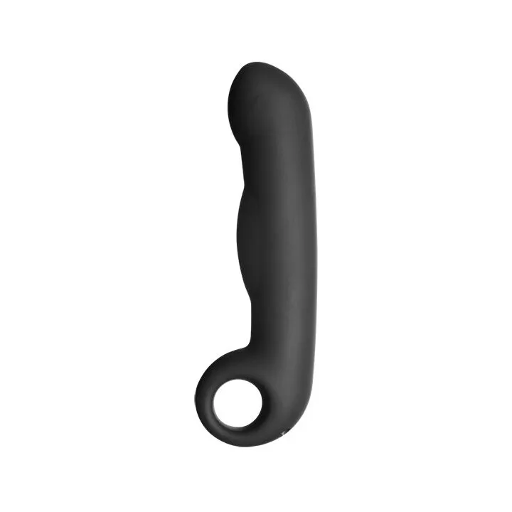 ELECTRASTIM - OVID SILICONA NEGRO DILDO