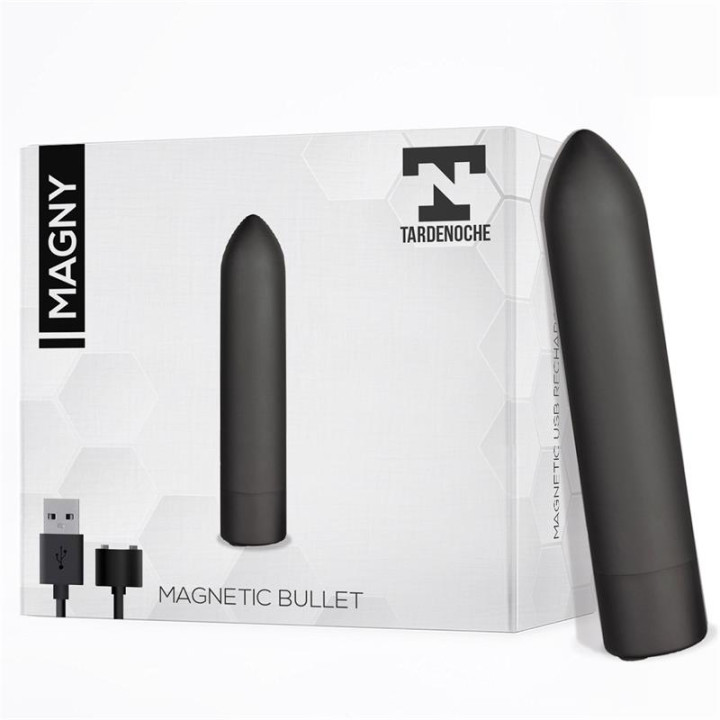 Magny Bala Vibradora Recargable USB Magnético de Tardenoche | VibraZon