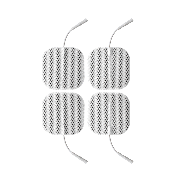 ELECTRASTIM - 4 ELECTRAPADAS CON CONECTOR | VibraZon
