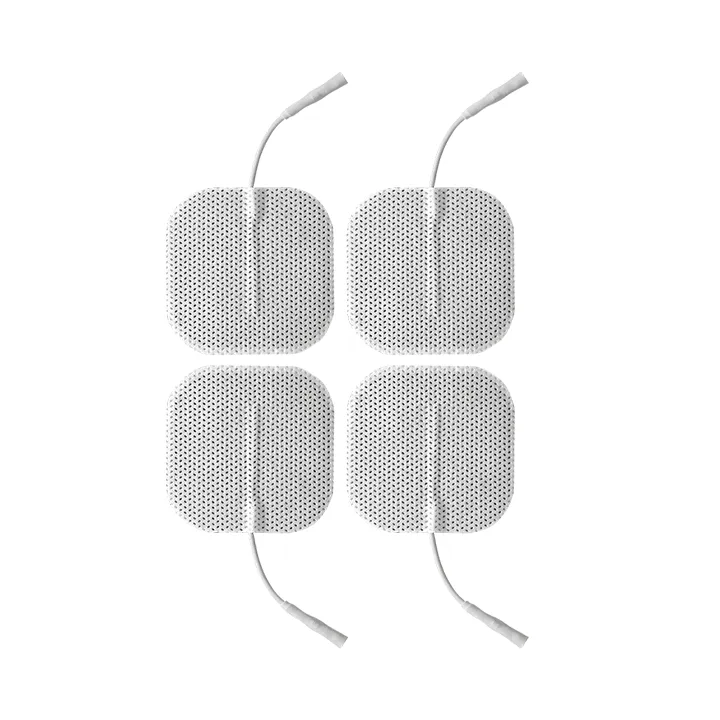 ELECTRASTIM - 4 ELECTRAPADAS CON CONECTOR