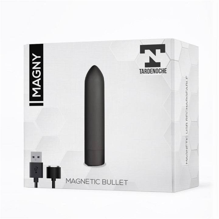 Magny Bala Vibradora Recargable USB Magnético de Tardenoche | VibraZon