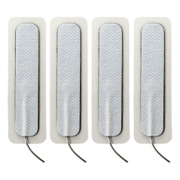ELECTRASTIM - ELECTRAPADS LONG ADHESIVOS 1.5 CM X 7.5 CM | VibraZon