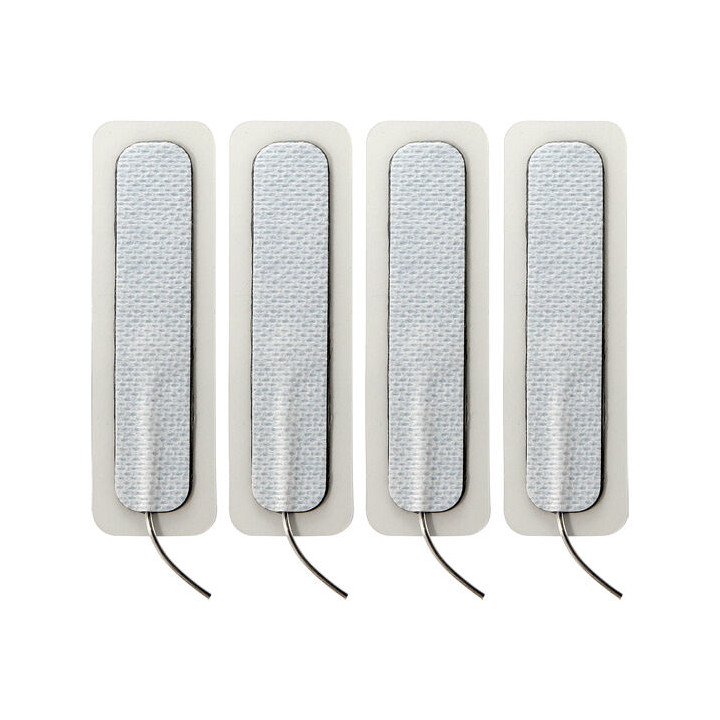 ELECTRASTIM - ELECTRAPADS LONG ADHESIVOS 1.5 CM X 7.5 CM | VibraZon