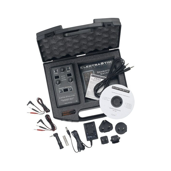 ELECTRASTIM - SENSAVOX E-STIM ELECTRO ESTIMULADOR | VibraZon