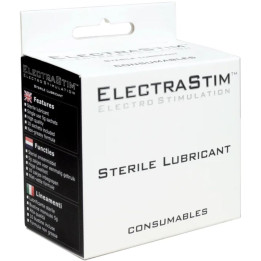 ELECTRASTIM - LUBRICANTE ESTERILIZANTE 10 UNIDADES | VibraZon