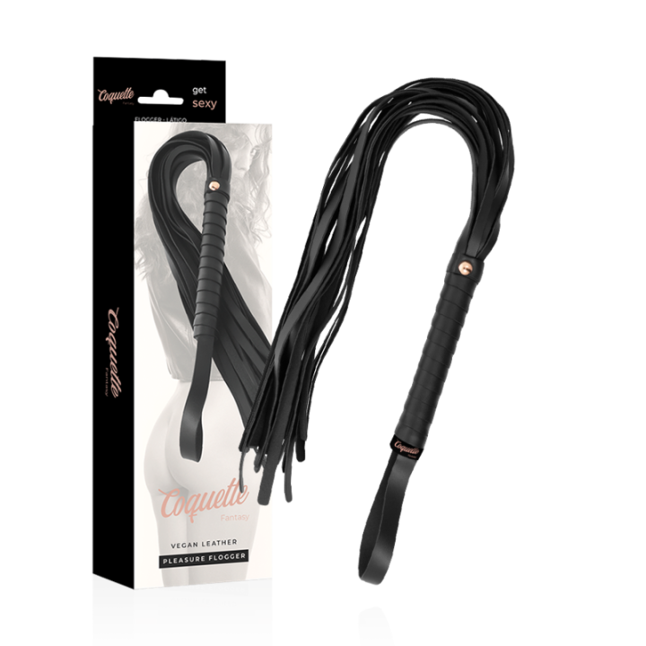 COQUETTE CHIC DESIRE - FANTASY LÁTIGO CUERO VEGANO | VibraZon